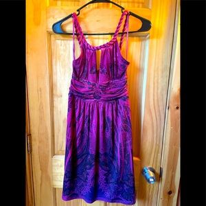 Arden B sexy mini dress